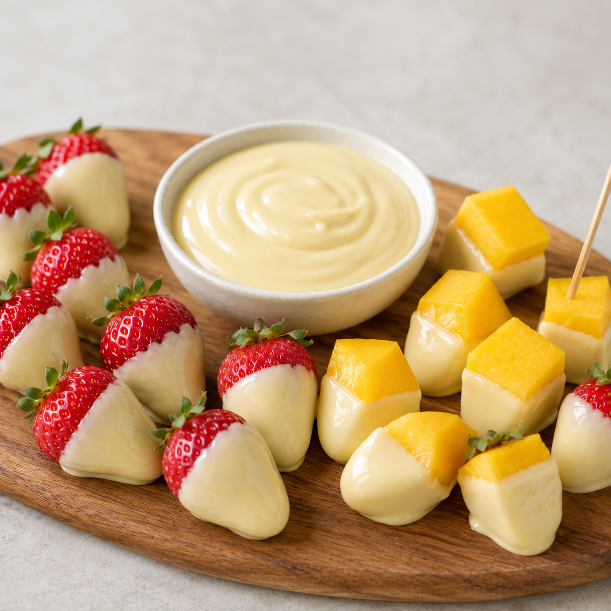 White Chocolate Spread