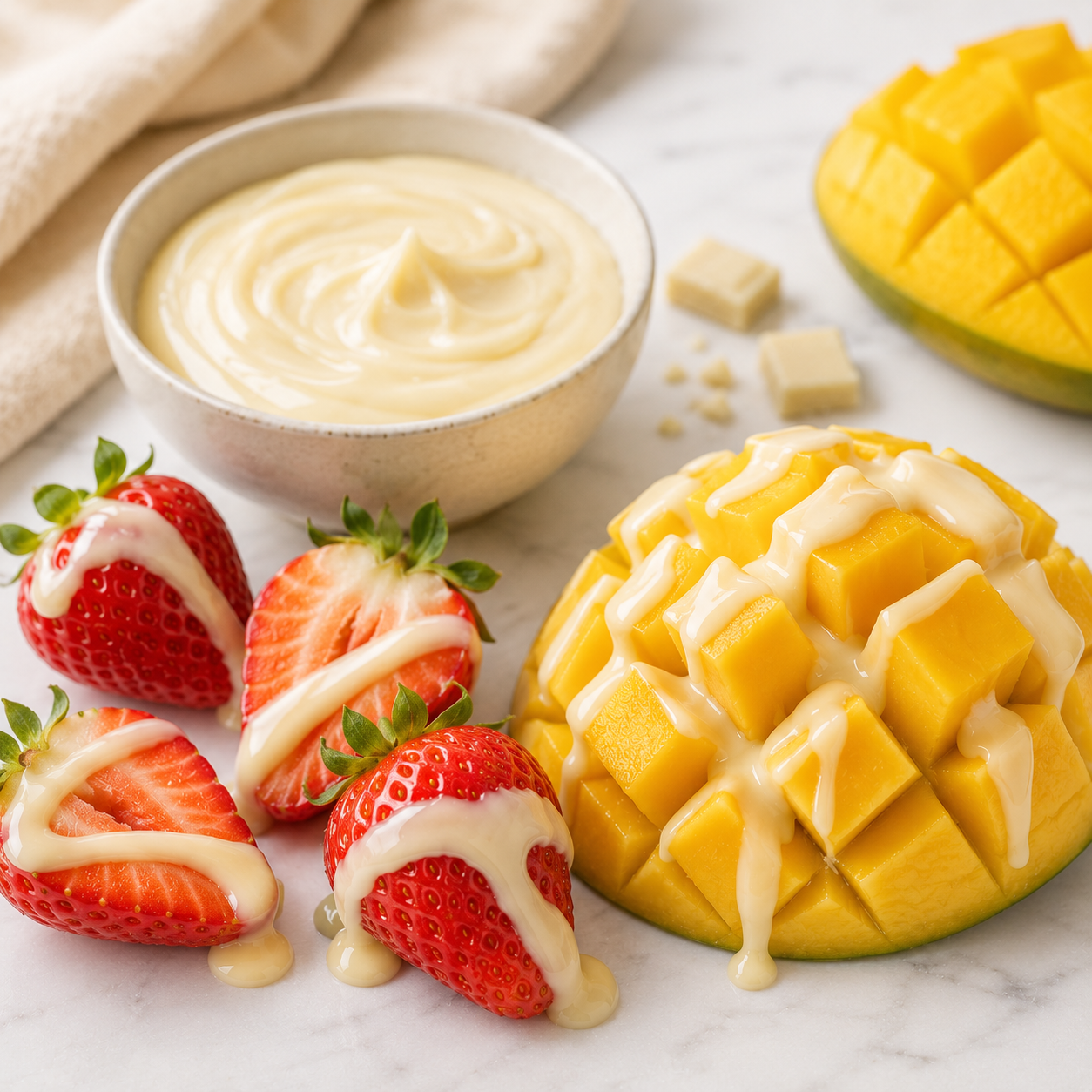 White Chocolate Spread