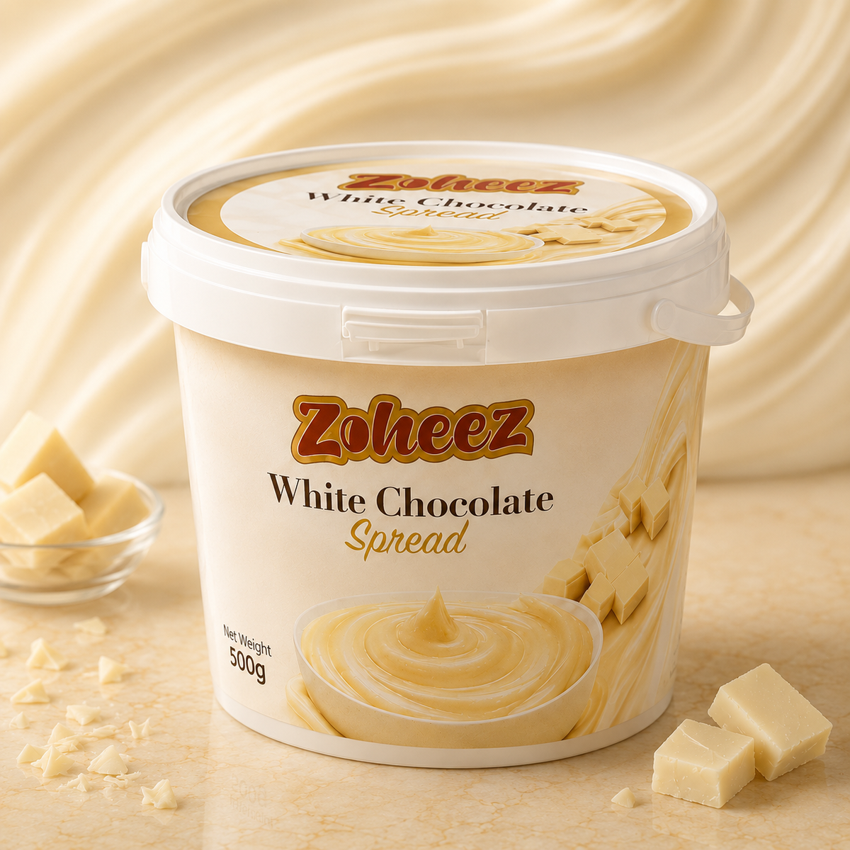 White Chocolate Spread