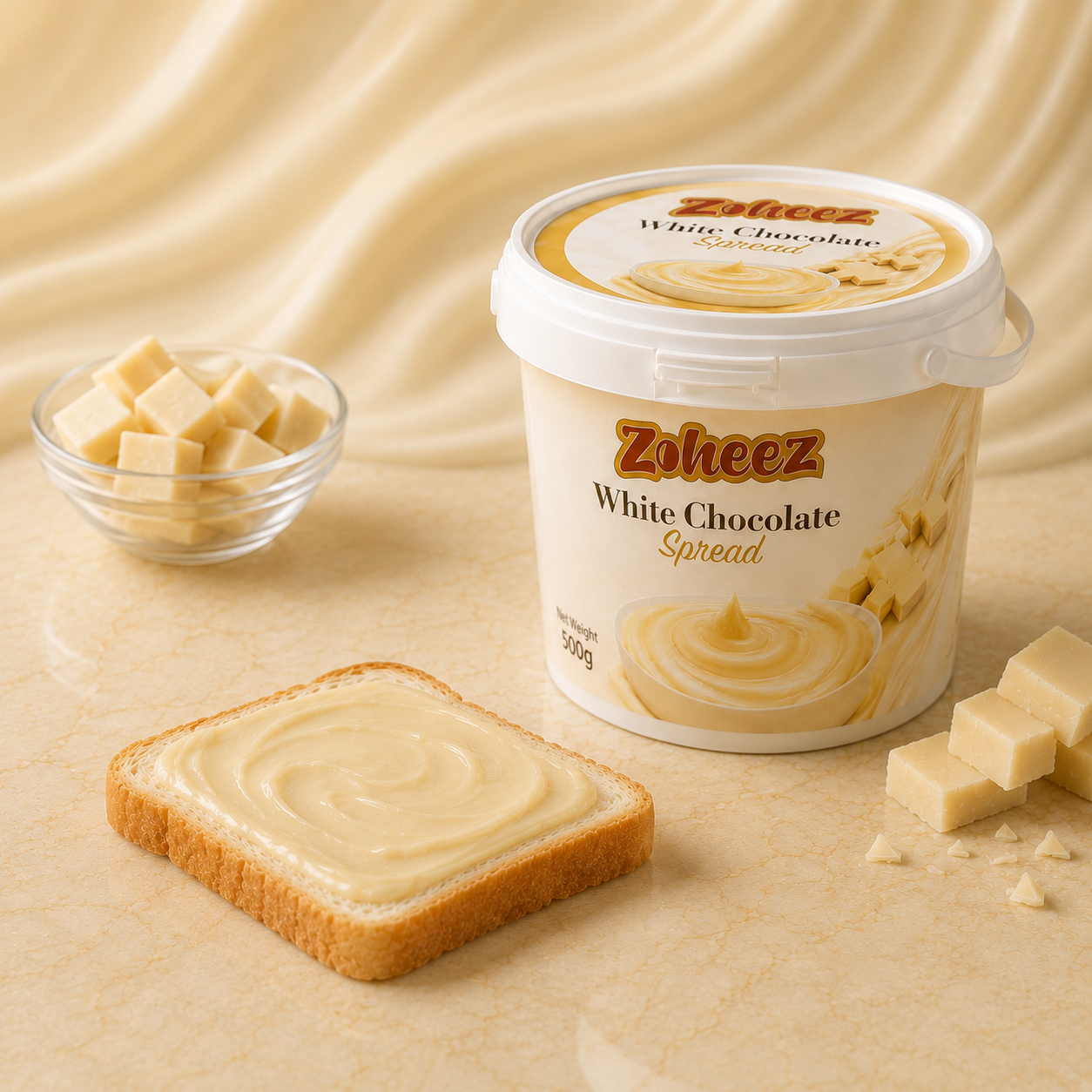 White Chocolate Spread