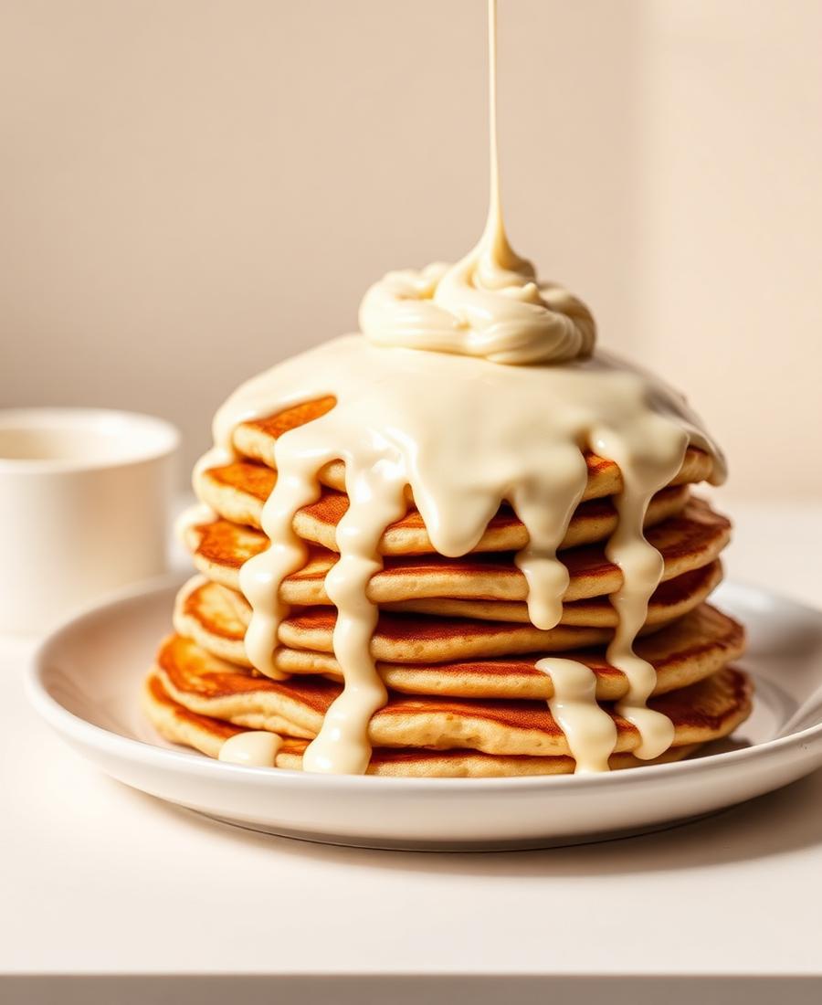On pancakes