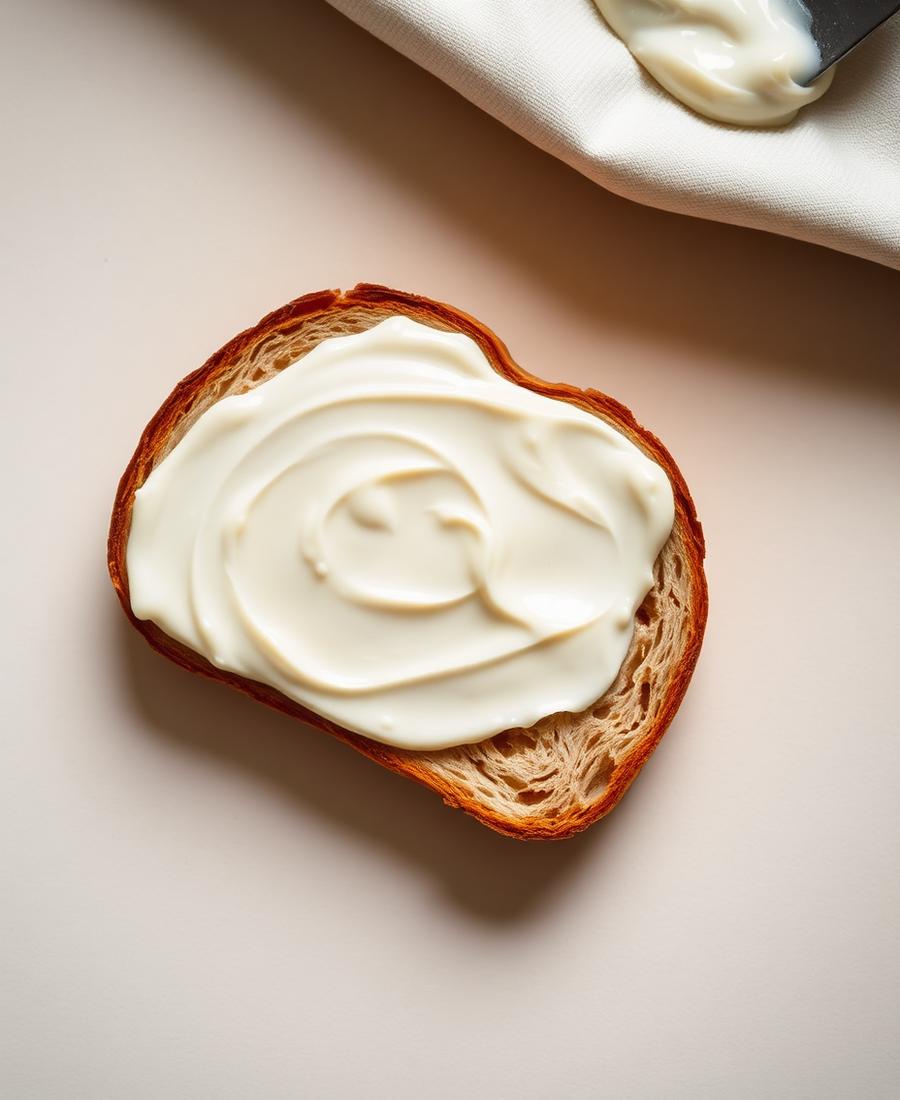 On toast